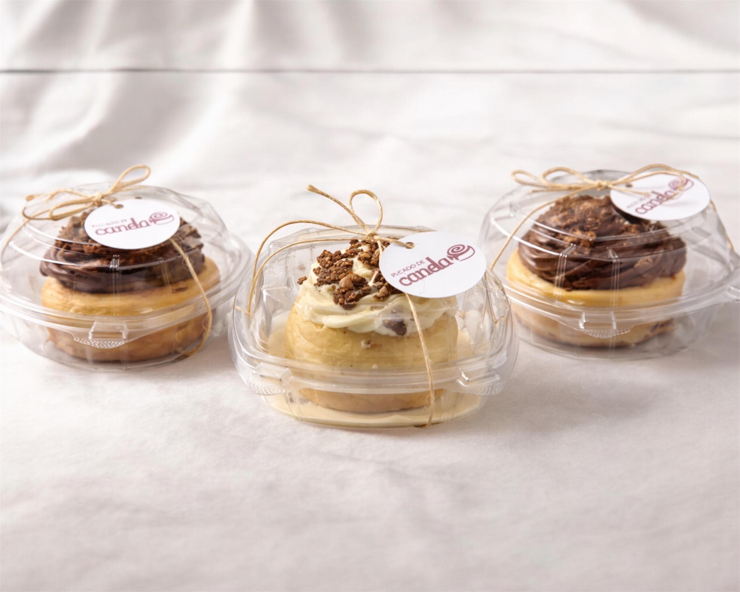 Rol de canela artesanal